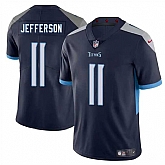 Men & Women & Youth Tennessee Titans #11 Van Jefferson Navy 2025 Vapor Untouchable Stitched Jersey,baseball caps,new era cap wholesale,wholesale hats